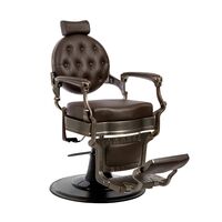 Барбер кресло BUZZ Bronze Brown