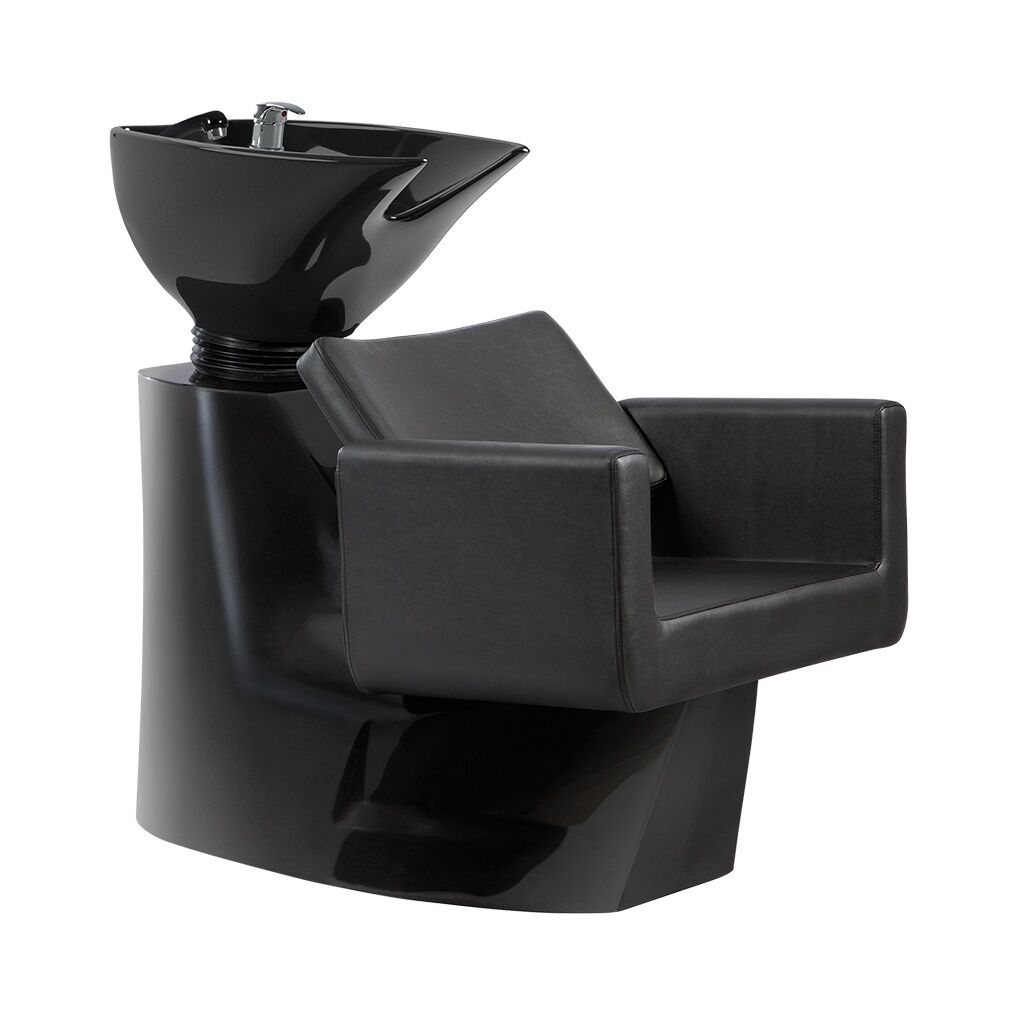 Парикмахерская мойка B70B KNOT Black