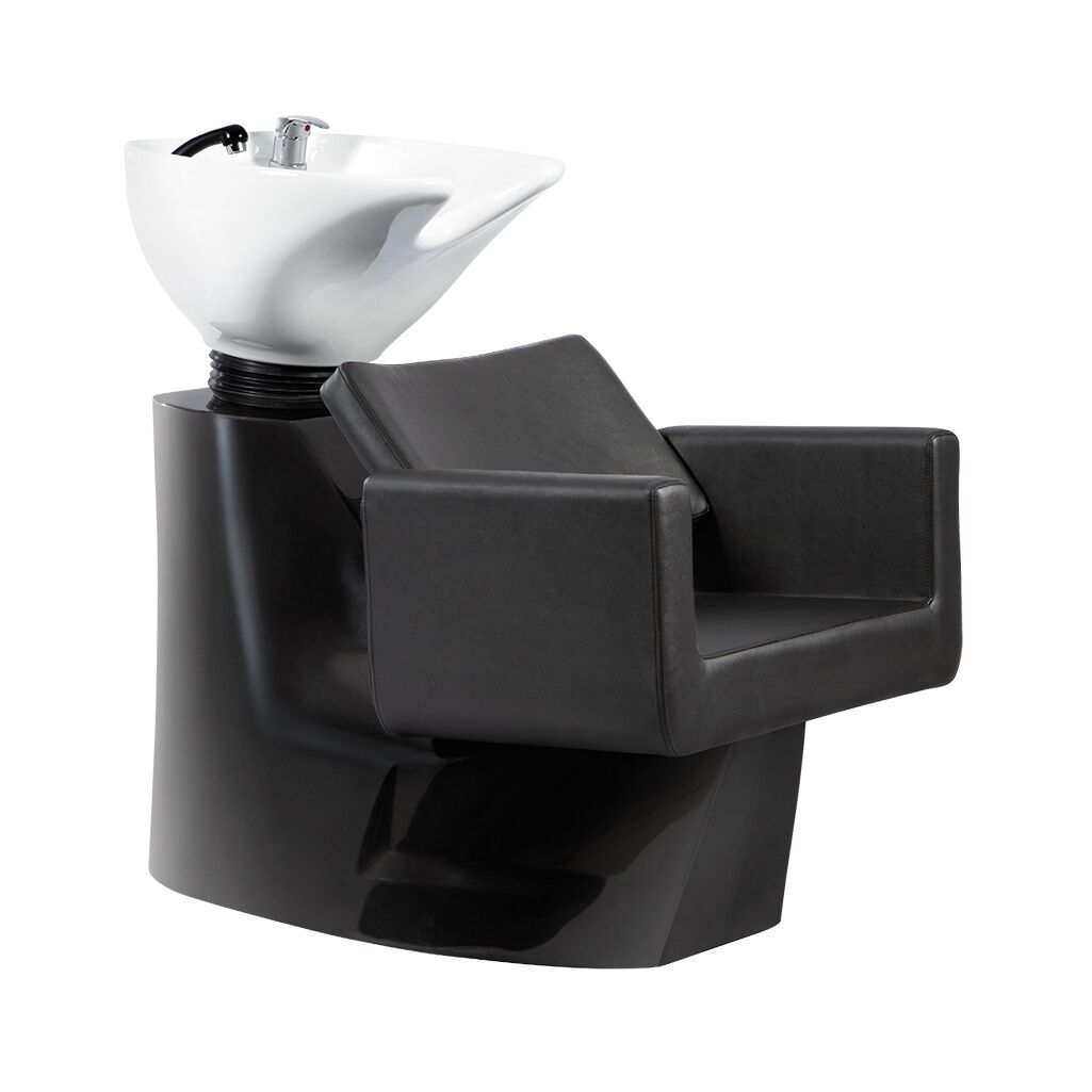 Парикмахерская мойка B70W KNOT White