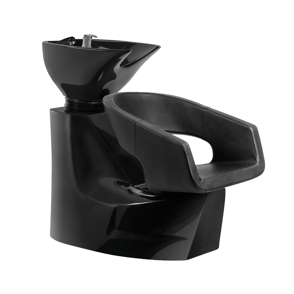 Парикмахерская мойка B71B ROLLS Black