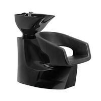 Парикмахерская мойка B71B ROLLS Black